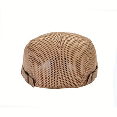 Men's Breathable Mesh Beret Painter's Hat