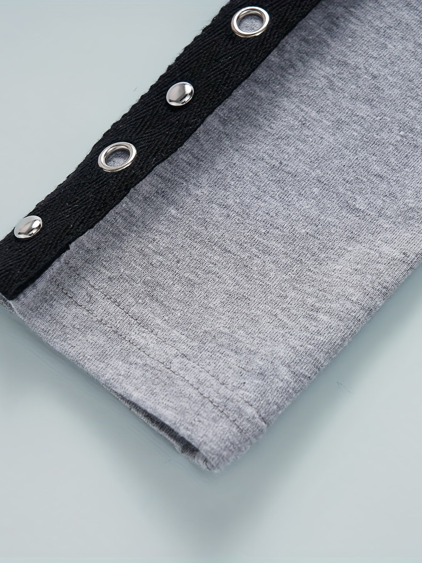 Girls' Stylish Side Taping Elastic Waist Sports Casual Sweatpants