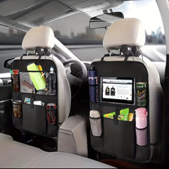 Waterproof Car Seat Storage Bag, Durable Rear Seat Hanging Organizer