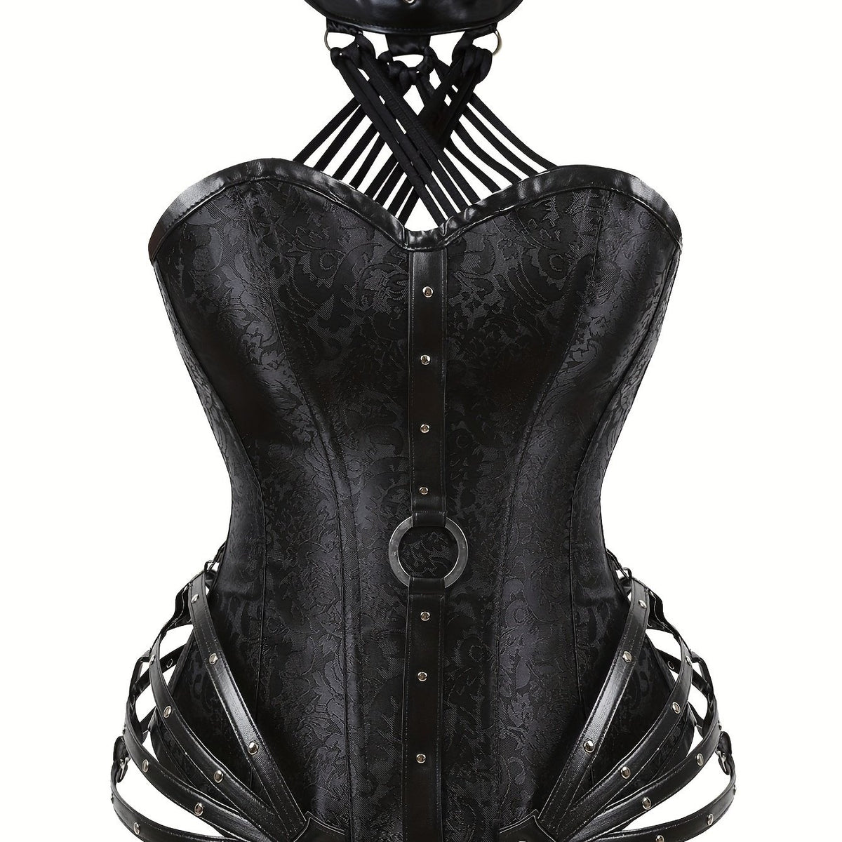 Gothic Corset Bustier Body Shaper Women's Lingerie