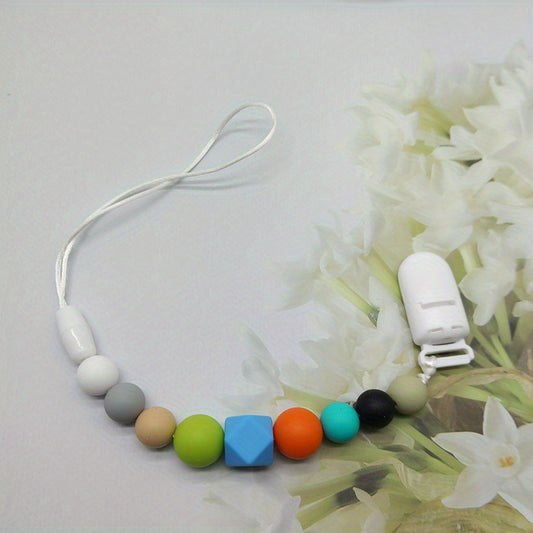 Silicone Pacifier Chain Pacifier Clip Holder