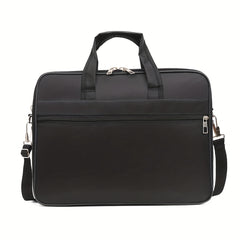 1pc Laptop Bag Horizontal Large Capacity Functional Computer Bag