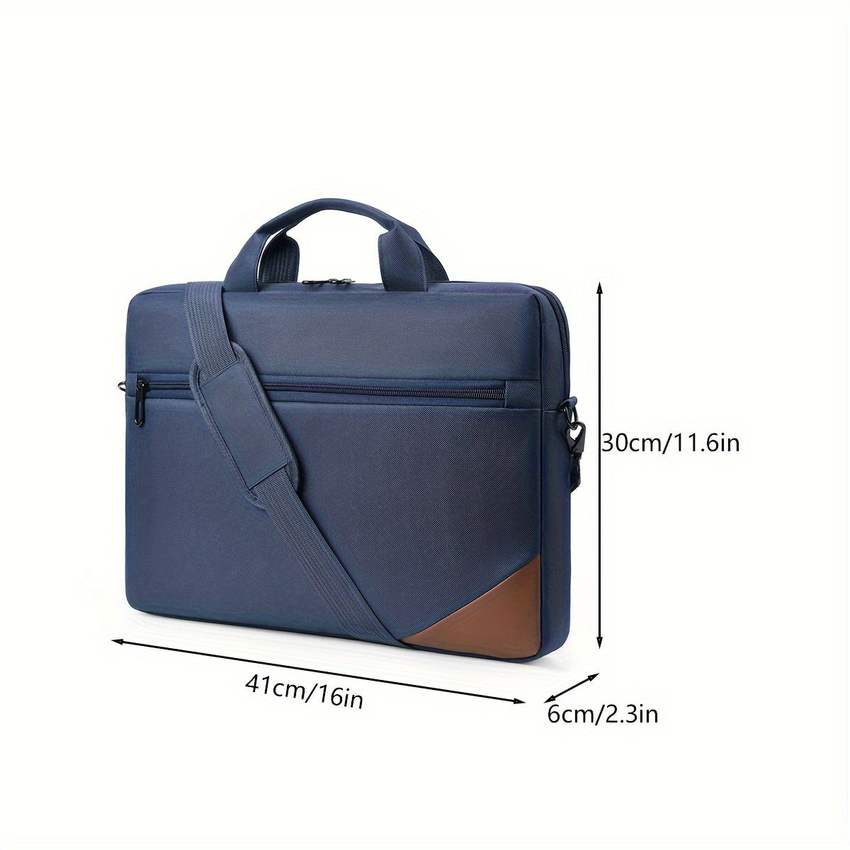 Stylish Laptop Bag for Business Commuters - Durable, Portable Briefcase