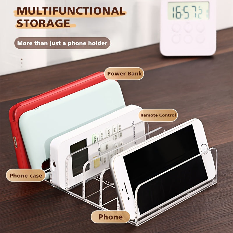 7 Grids Desktop Organizer Holder for Tablet & Cell Phone