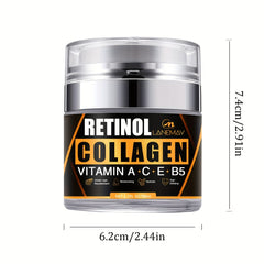 Collagen & Retinol Cream Face Moisturizer with Hyaluronic Acid