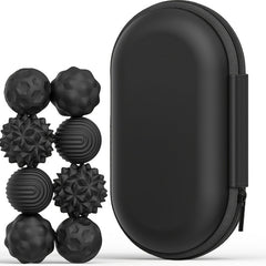 Silicone Magnetic Ball Set Adult Sensory Toy Compact Portable Textured Rolling