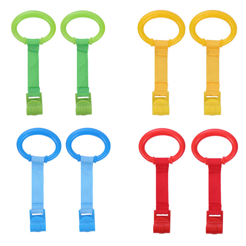 Colorful Baby Bed Zip Hook Set for Easy Sheet Removal