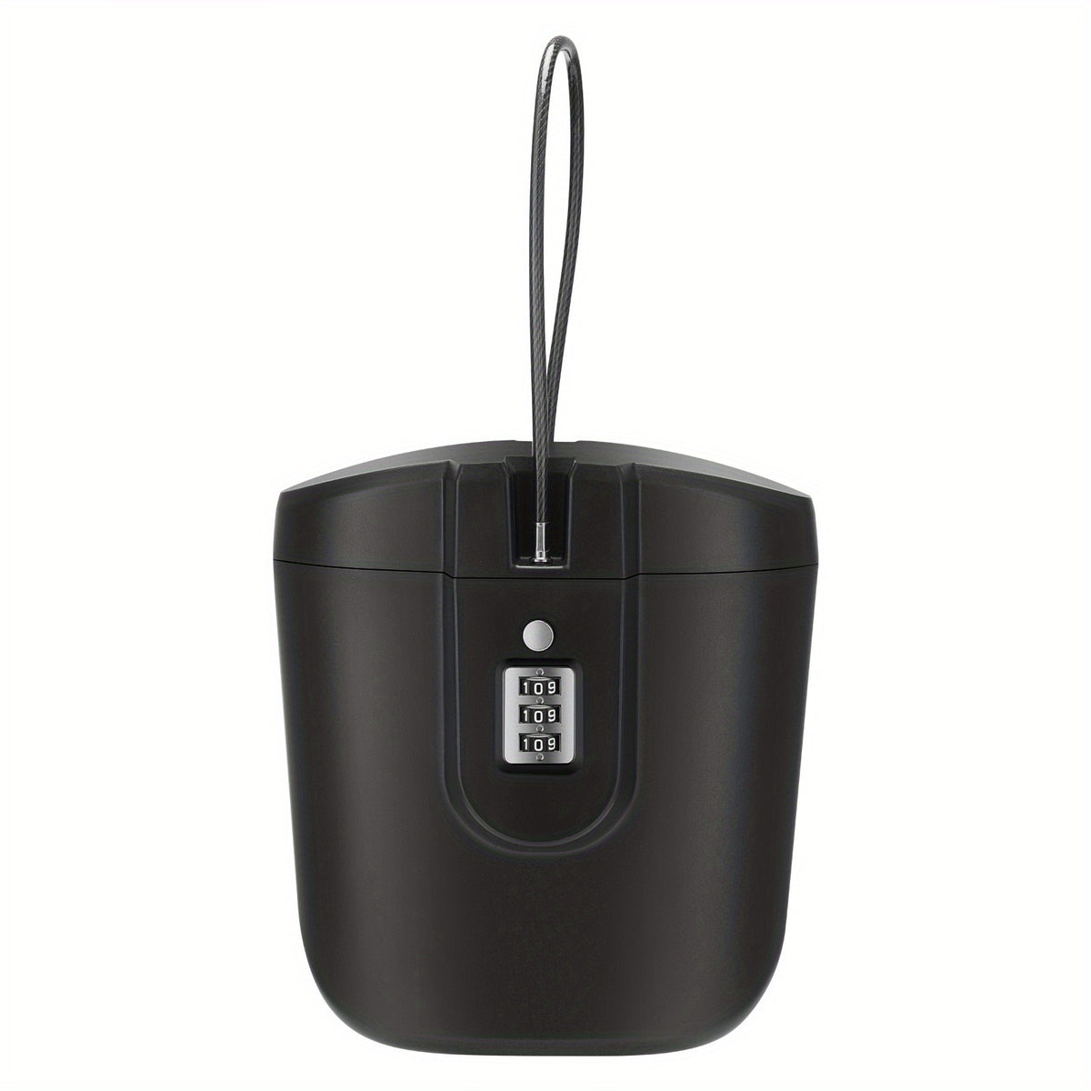 Portable Beach Bucket with Password Lock for Outdoor Activities