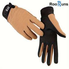 Men's Tactical Full Finger Gloves - Order a Size Up