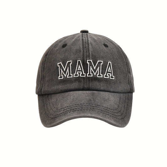 Parent Child Embroidery Sunscreen Baseball Cap