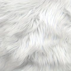 Faux Fur Christmas Square Patch Decorative Webbing Chair Cover Cushion