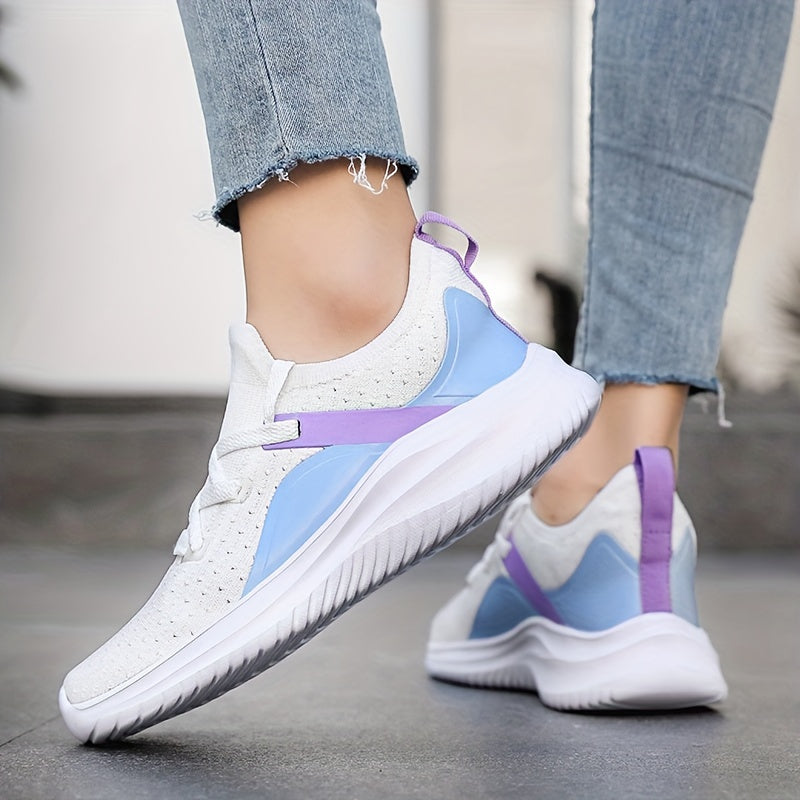 Breathable Shockproof Running Shoes Lightweight Non-slip Travel Shoes