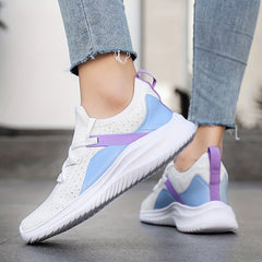Breathable Shockproof Running Shoes Lightweight Non-slip Travel Shoes