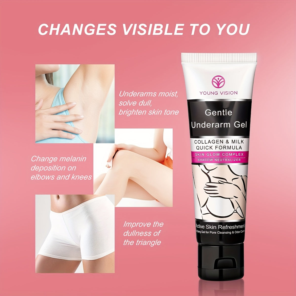 Rejuvenating Underarm Cream Moisturizer 50ml