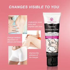 Rejuvenating Underarm Cream Moisturizer 50ml