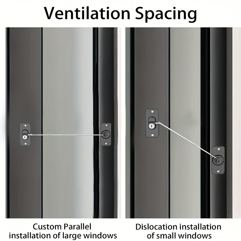 Rotatable Child Safety Lock - Multifunctional