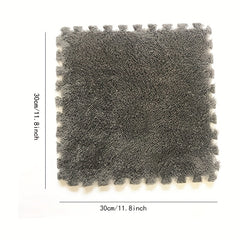 Soft Fluffy Carpet Mats for Living Room Bedroom Home Decor