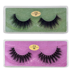 Soft & Thick 3D Mink Lashes Bulk Pack - Natural & Fluffy Look