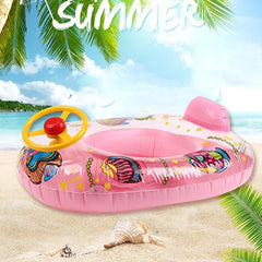 3D Automotive Swimming Pool Pontoon Heavy PVC Swimming Pontoon
