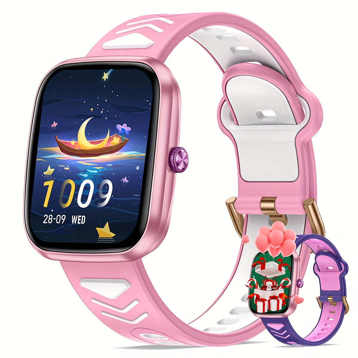 Kids Smart Watch 4 Call Function Smartwatch For Boys and Girls
