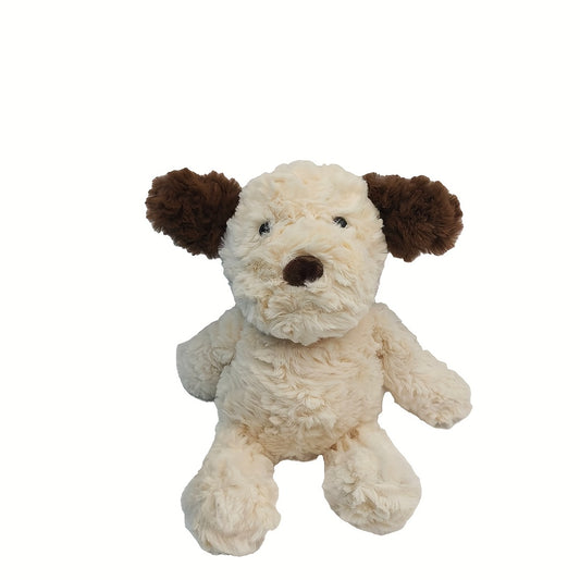 Adorable Puppy Plush Toy 1pc Ultra Soft 12 6 Realistic Stuffed Dog Mixed Colors