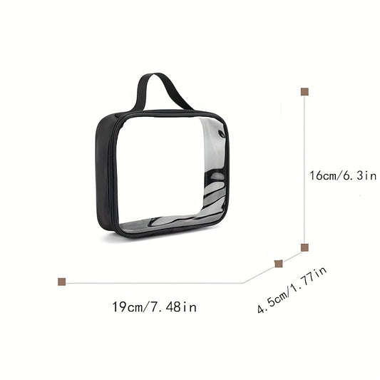 Waterproof Clear Cosmetic Bag Travel Makeup Beauty Wash Organizer