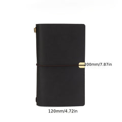 Leather Diary Notebook Executive Journal Plain Paper