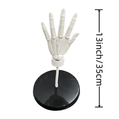 Articulated Hand Figure PVC Finger Joint Puppet Realistic Poseable Desk Decor