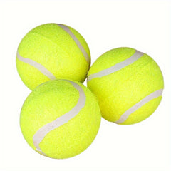 3pcs Low-Pressure Tennis Balls for Training Practice