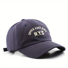 Alphabets Baseball Cap Soft Top Hat Men Women