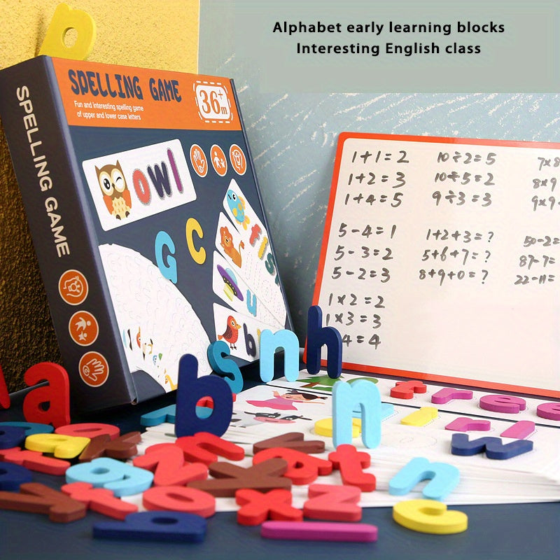 Magic Spelling Word Game Educational Toy for Kids Learning ABCs