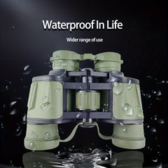 20x50 Portable High Power Binoculars for Bird Watching Concert Travel