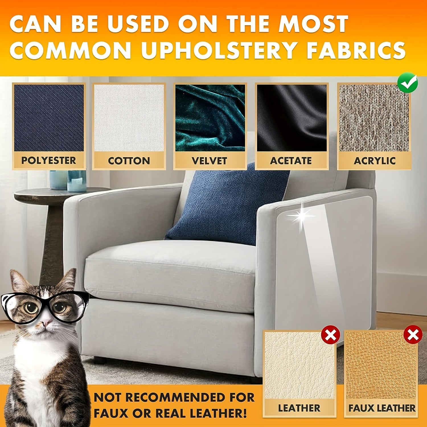 Furniture Protectors From Cats Scratch Self Adhesive Anti Cat Scratch Protector