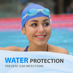 Noise Cancelling Foam Ear Plugs for Silent Sleep & Study