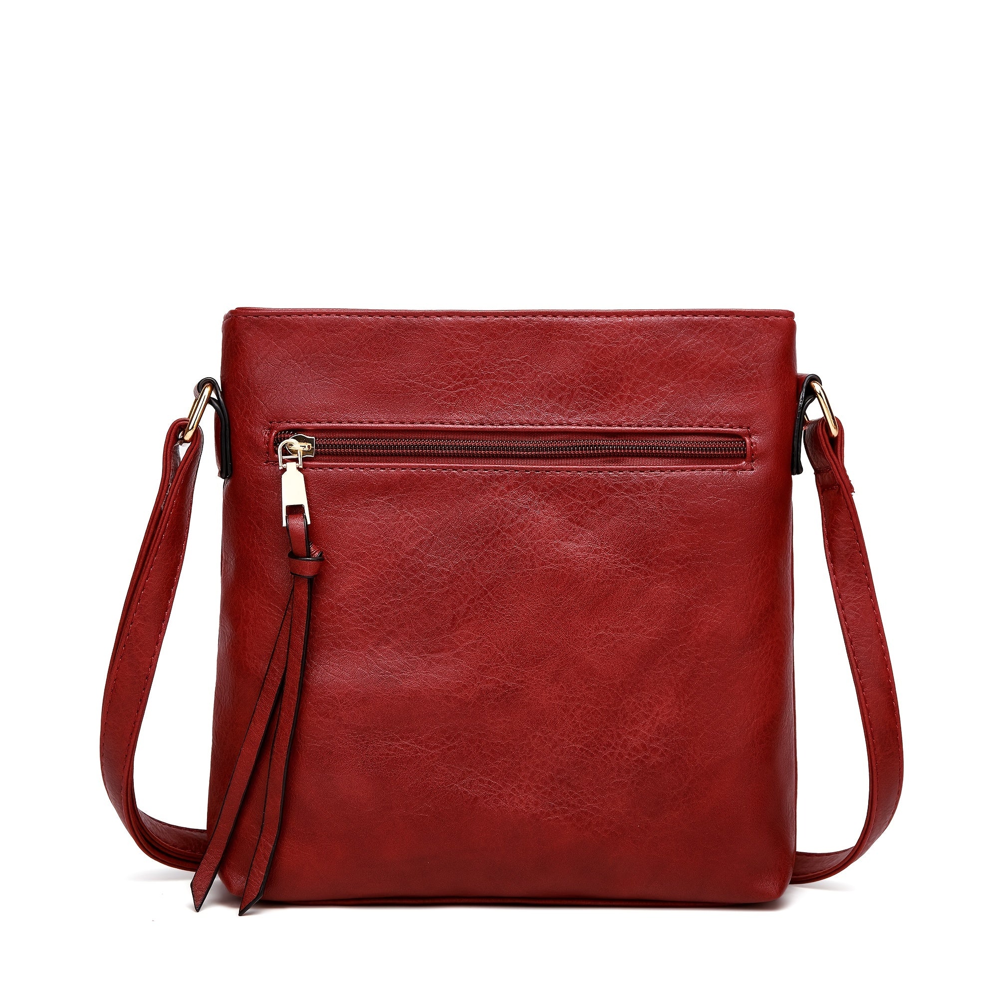 Vintage Tassel Crossbody Shoulder Bag