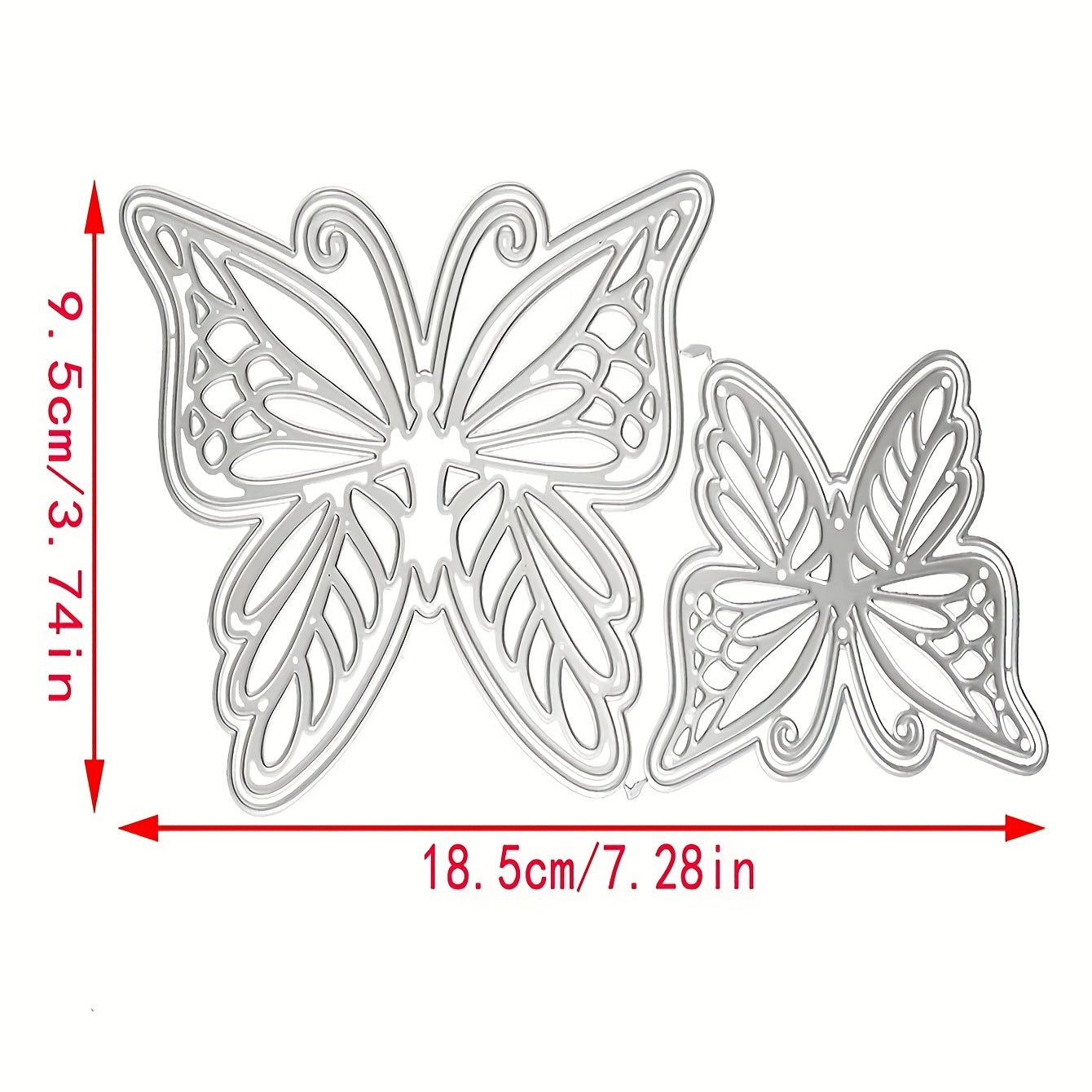 Butterfly Mold DIY Metal Embossing Scrapbooking Cutting Mold