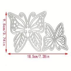 Butterfly Mold DIY Metal Embossing Scrapbooking Cutting Mold