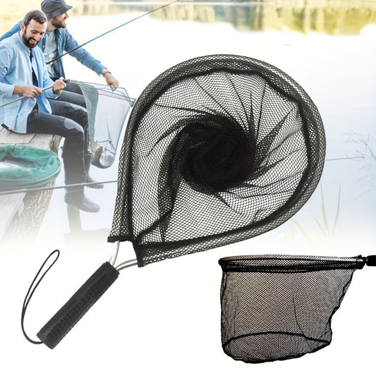 Portable Nylon Landing Net for Fly Fishing Fish Saver Knotless Mesh Net