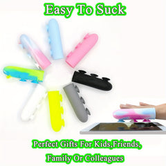 3D Finger Suction Cup Toy for Focus & Stress Relief