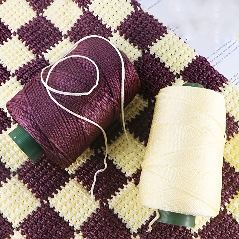 220g Light Viscose Ice Rope Summer Sun Hat Yarn 3mm 200m