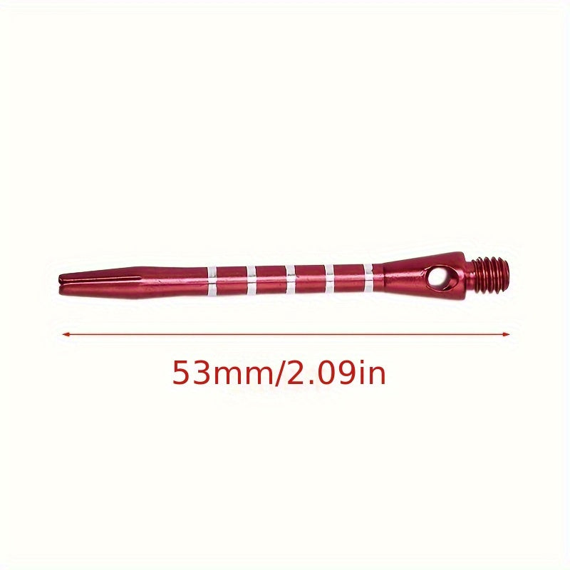 10pcs Colorful Aluminum Dart Shaft, Dart Accessories