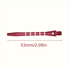 10pcs Colorful Aluminum Dart Shaft, Dart Accessories