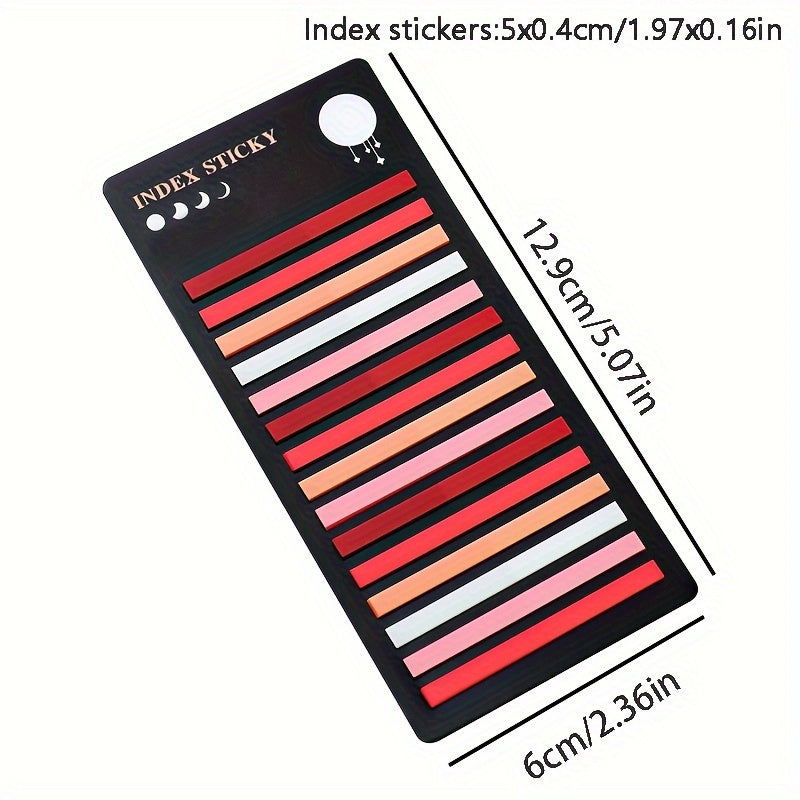Rainbow Index Notebooks Waterproof - Set of 300