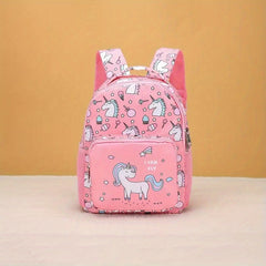 Cartoon Backpack Casual Large Capacity Lightweight Travel Backpack