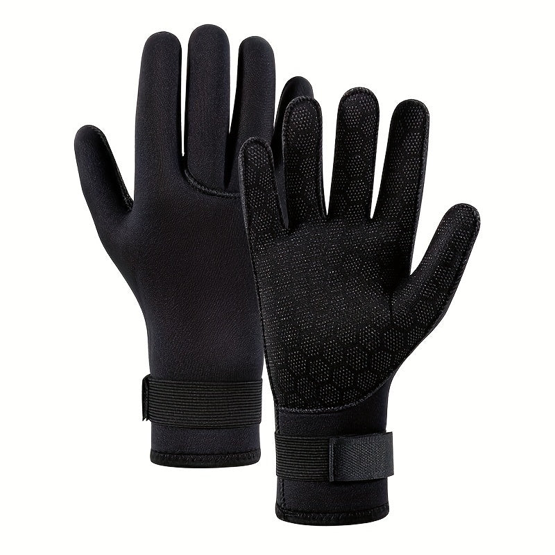 3mm 5mm Neoprene Diving Gloves for Winter Warmth