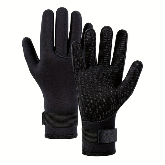 3mm 5mm Neoprene Diving Gloves for Winter Warmth