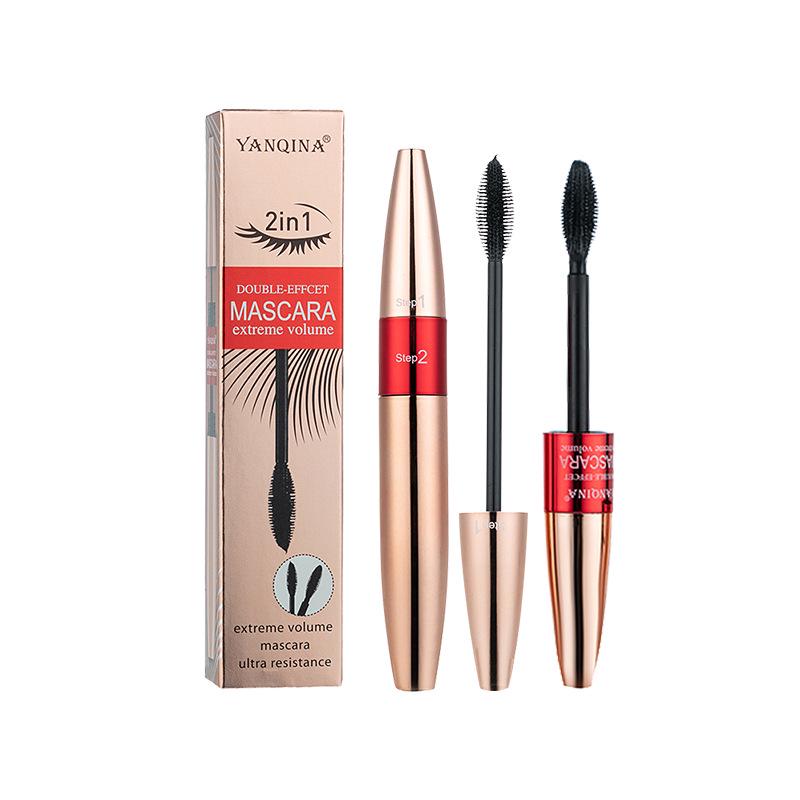 4D Waterproof Thick Curling Mascara - Long Lasting