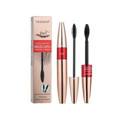 4D Waterproof Thick Curling Mascara - Long Lasting