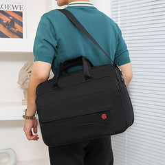 Men's Nylon Briefcase Large Capacity Handbag