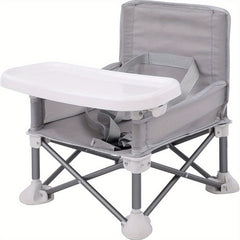 Portable Kids Dining Chair Booster Seat with Tray